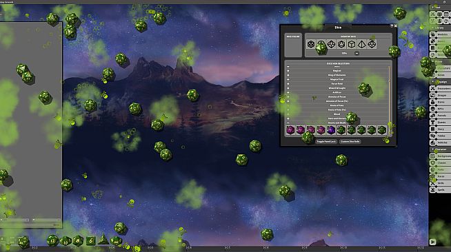 Fantasy Grounds - Hearts and Skulls Dice Pack