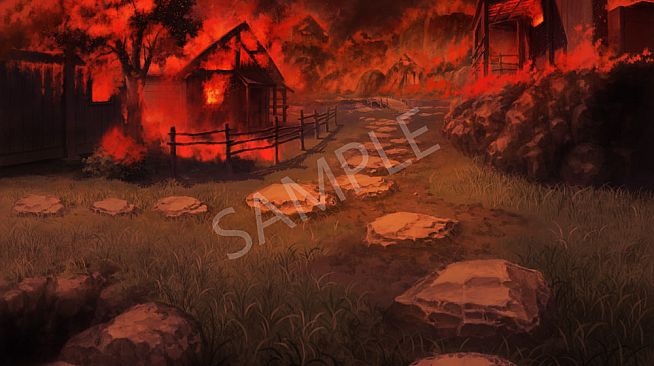 RPG Maker MZ -  TOKIWA GRAPHICS Battle BG No.1 Village/Field