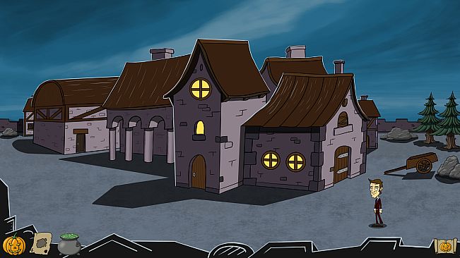 Nelson and the Magic Cauldron: The Journey