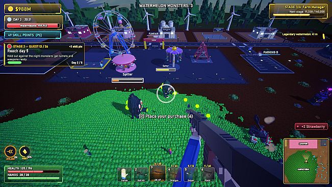 Some Watermelon Simulator