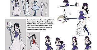 Blade Prince Academy - Digital Artbook