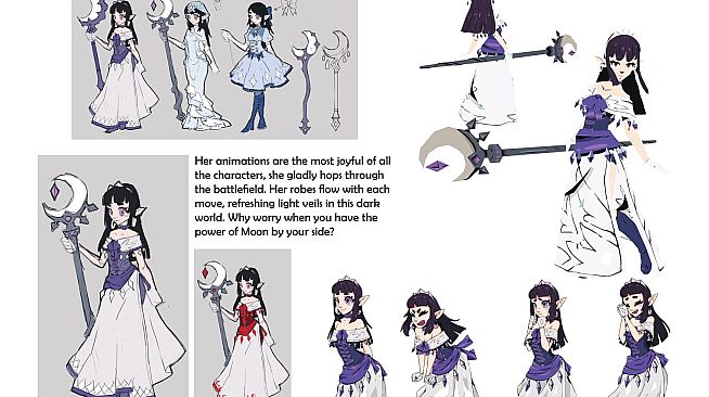 Blade Prince Academy - Digital Artbook