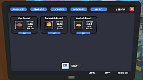 Cozy Market Simulator