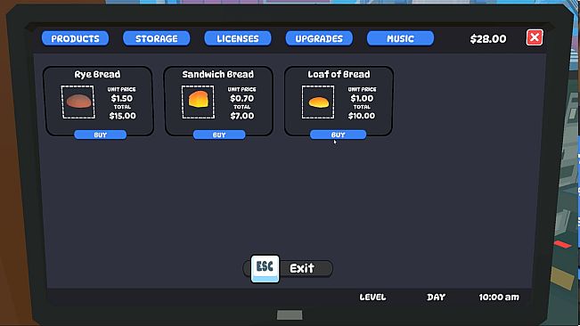 Cozy Market Simulator