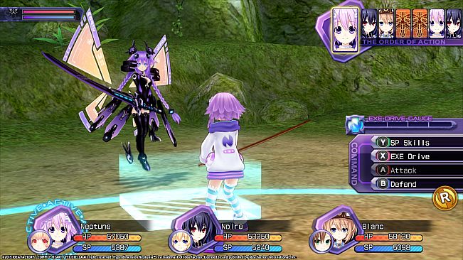 Hyperdimension Neptunia Re;Birth1 Shares Quests