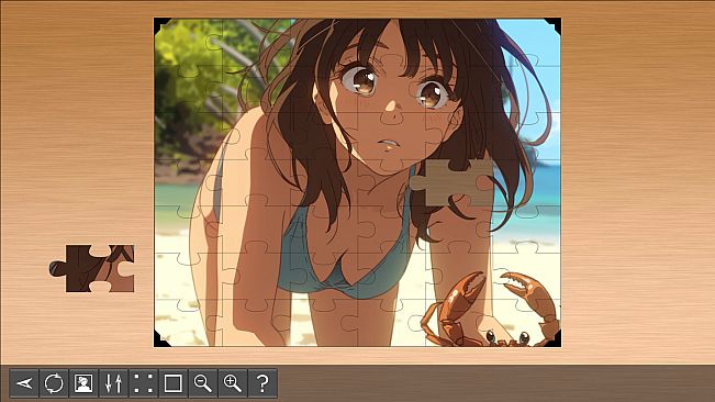 Anime Girl Puzzles - Wakana