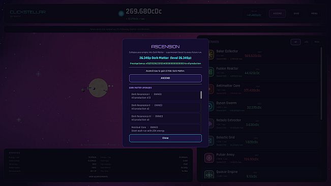 Clickstellar