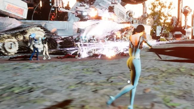 Street grabbing of territory