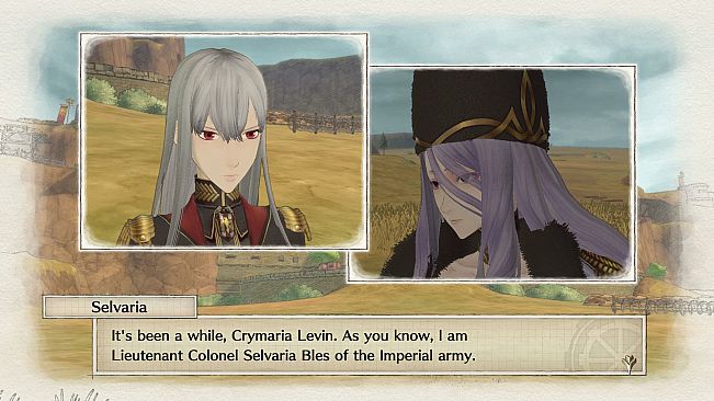 Valkyria Chronicles 4 - The Two Valkyria