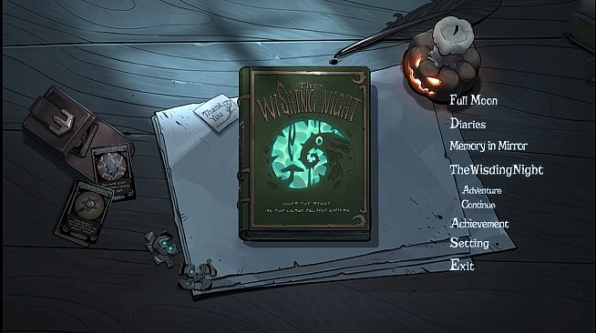 Night of Full Moon - Mechanic (Wishing)