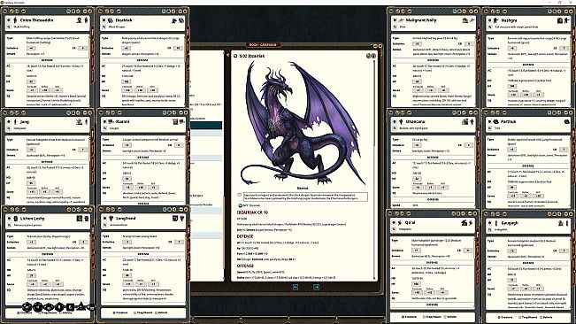 Fantasy Grounds - Pathfinder RPG - Ironfang Invasion Adventure Path (2 of 6) - Fangs of War