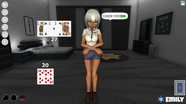 Bedroom Blackjack