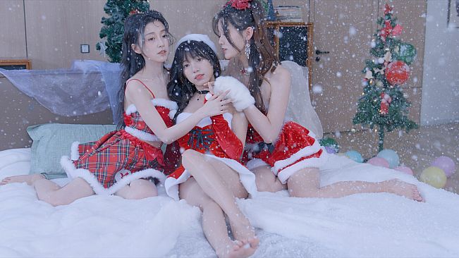 哎呦!这么多美女呀!