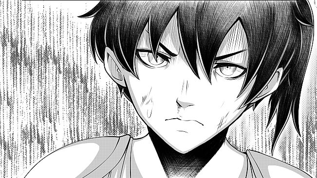 Parasite Black - Grim Days Manga Series