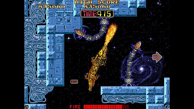 Arcade Archives 2 SYVALION