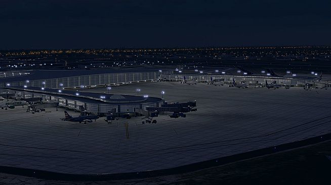X-Plane 11 - Add-on: Verticalsim - KMSY - New Orleans International Airport XP