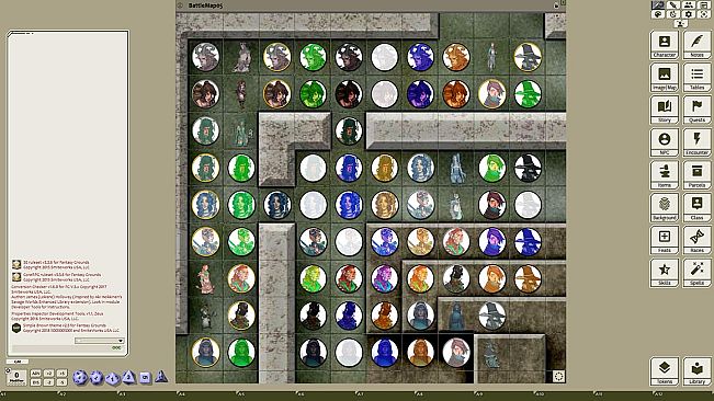 Fantasy Grounds - Saints and Heroes, Volume 2 (Token Pack)