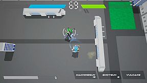 Frame Data: Mech Arena