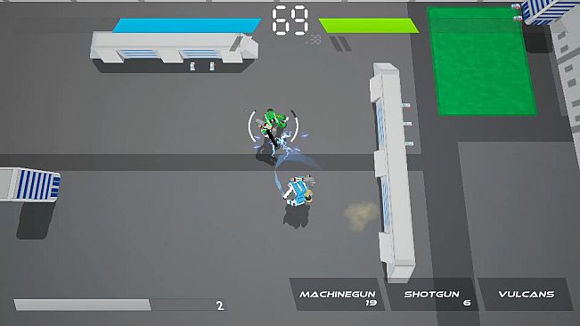 Frame Data: Mech Arena