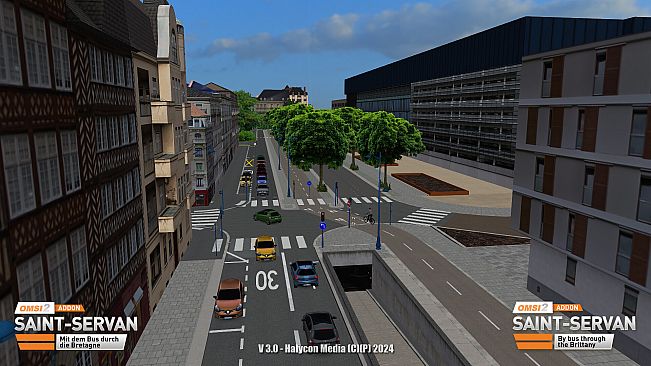 OMSI 2 Add-on Saint-Servan