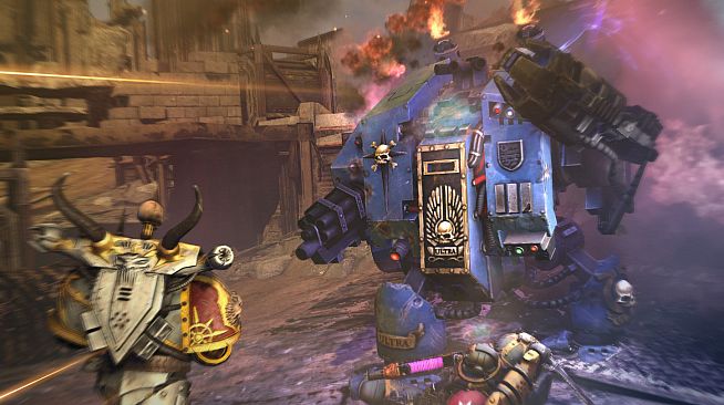 Warhammer 40,000: Space Marine - Dreadnought DLC