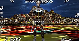 Hack And Slash Fury - Dark Girl Armor