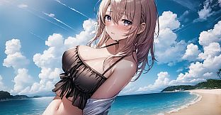 Senpai Puzzle: Waifu Summer - Background Waifus Pack