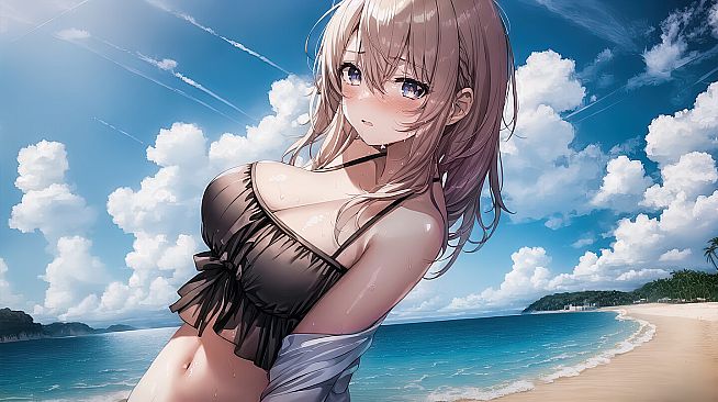 Senpai Puzzle: Waifu Summer - Background Waifus Pack