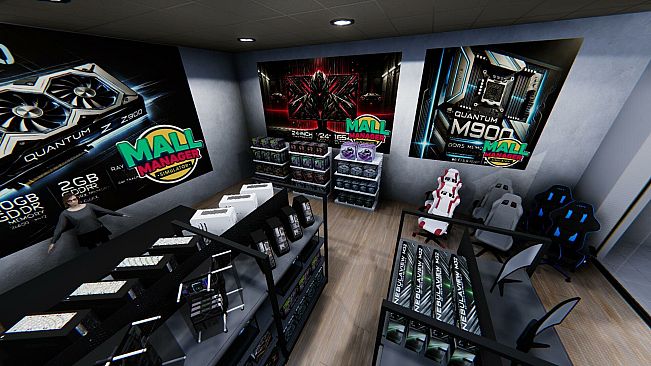 MALL MANAGER SIMULATOR