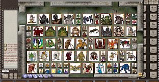 Fantasy Grounds - Gaming #9: Monstrous Humanoids & Outsiders (Token Pack)