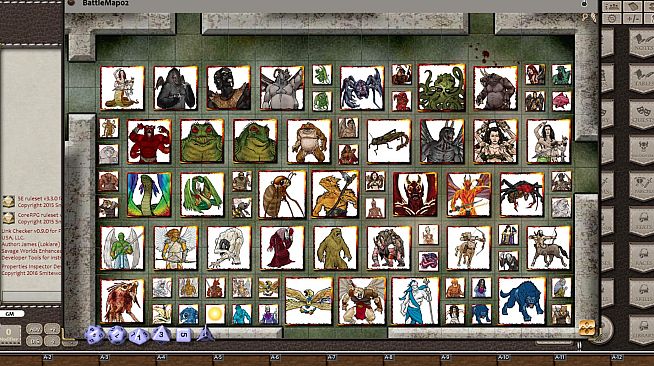 Fantasy Grounds - Gaming #9: Monstrous Humanoids & Outsiders (Token Pack)