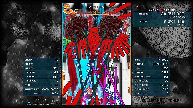 Bullet Hell Monday: Black