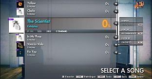 Rocksmith 2014 Edition – Remastered – Coldplay - “The Scientist”