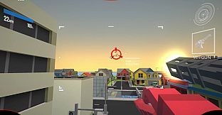 Block Robot Mini Survival Game