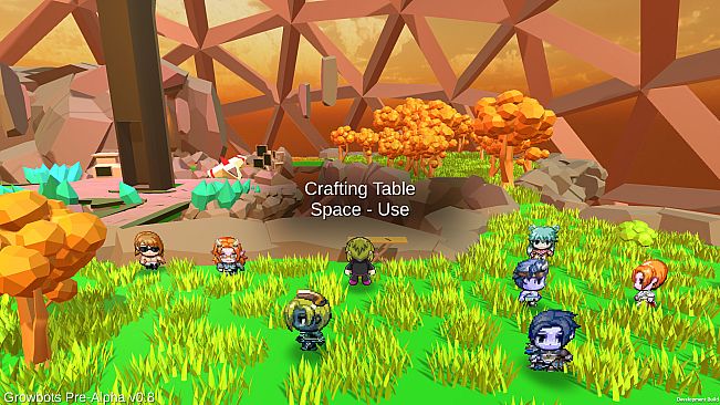 Growbots: Battle Academy