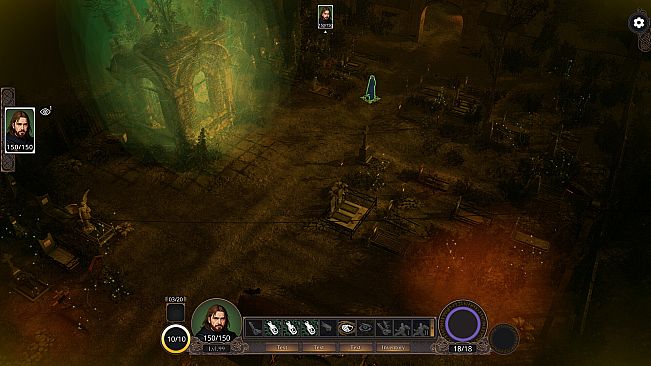 Sergius vs Evil Uninvited guests