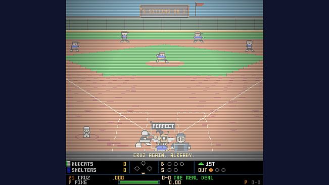 Bush League Baseball