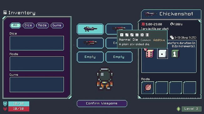 Dice Gun Commando