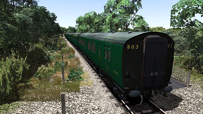 TS Marketplace: Bulleid Coach Pack 02 Add-On