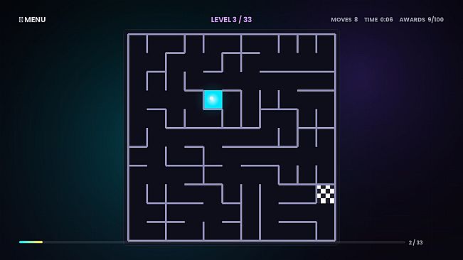 Achivement Maze 1