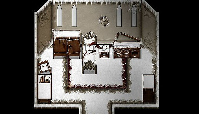 RPG Maker MZ - KR Snow Castle Tileset