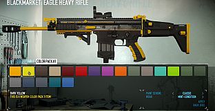 PAYDAY 2: Weapon Color Pack 1