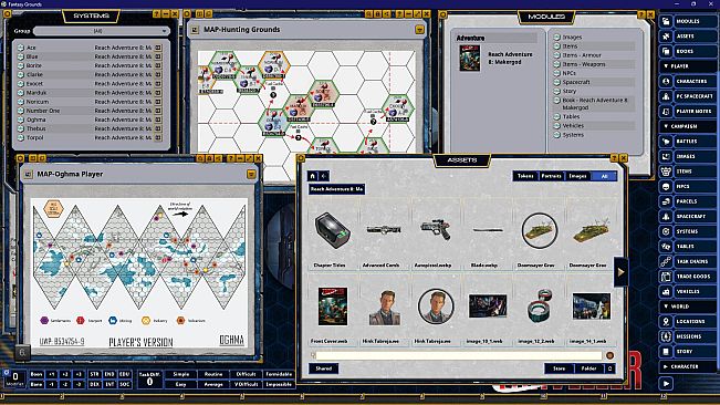 Fantasy Grounds - Traveller - Reach Adventure 8: Makergod