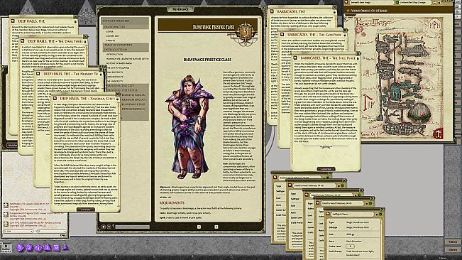 Fantasy Grounds - Pathfinder RPG - Chronicles: City of Strangers