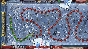 Jewel Match Solitaire Winterscapes