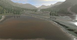 Trainz 2022 DLC - Canadian Rocky Mountains Baker Crk to West of Calgary