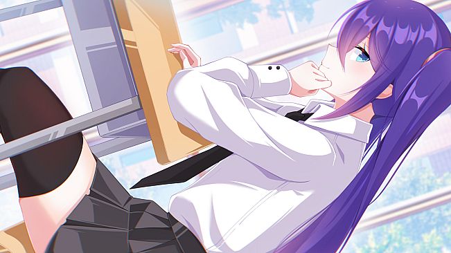 美少女的裙下不只有连裤袜！