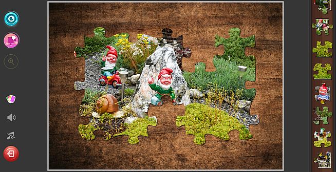 Gnome Jigsaw Puzzles