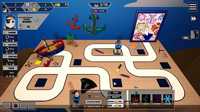 Playroom Invasion TD