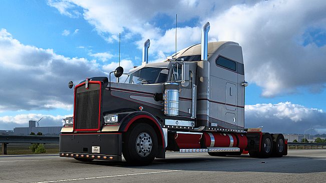 American Truck Simulator - W900 Tuning Pack